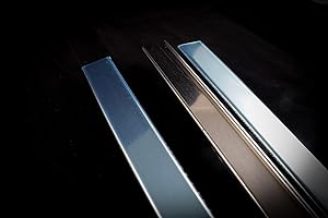 RE FRIDGE STAINLESS STEEL WALK-in COOLER DOOR HEATER WIRE TRIM, CAPS ONLY, 3 CT 80" PIECE