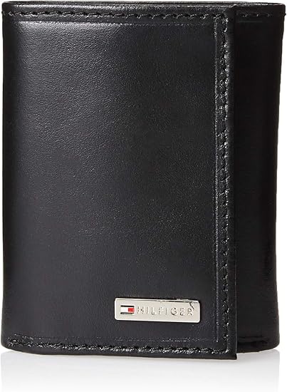 tommy hilfiger trifold wallet
