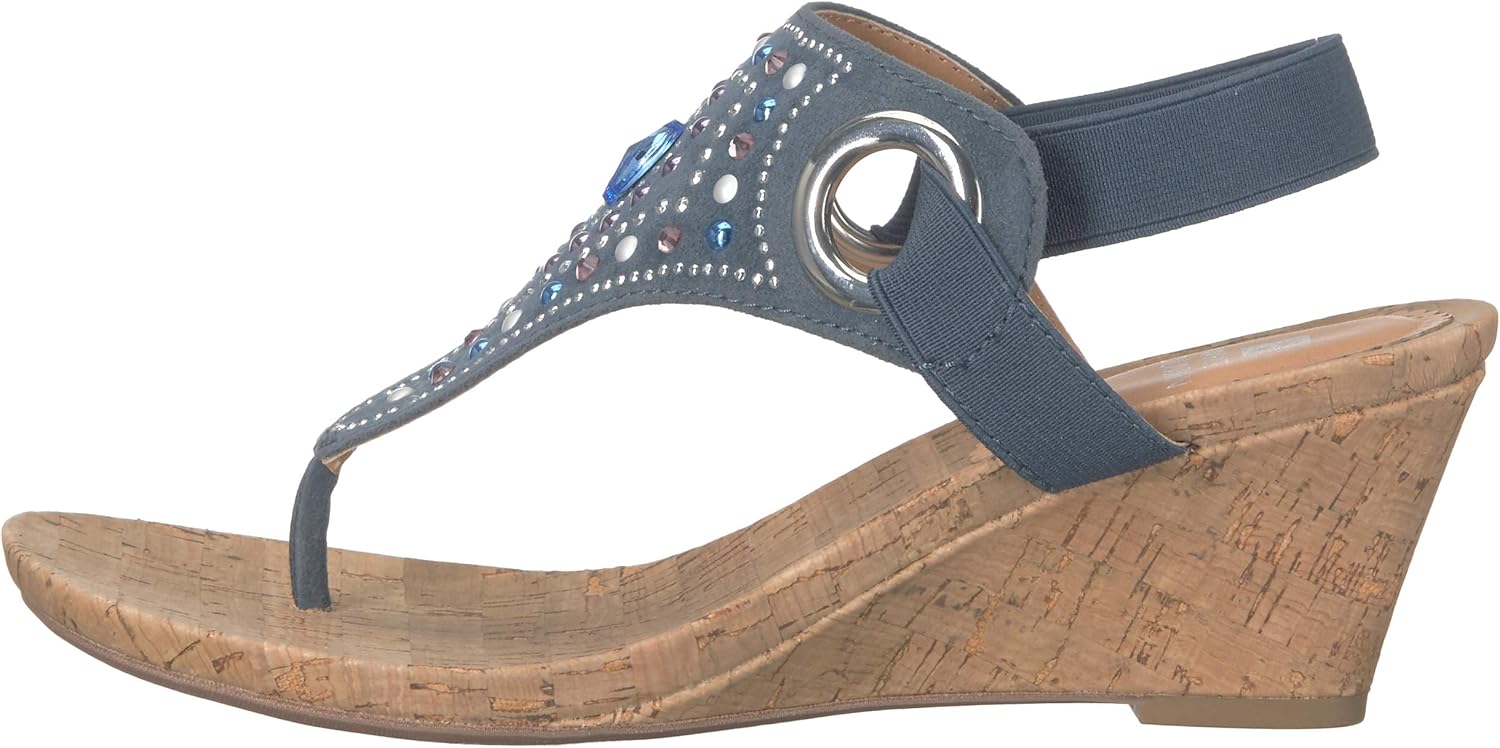 white mountain adeline sandals