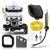 Carbbia GX35 HHT35 Carburetor Compatible with Honda GX25 GX25N GX25NT | FG110 FG110K1 HHT25S 4 Cycle Engine Replaces 16100-Z0H-825