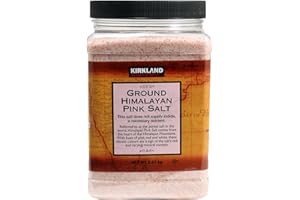 Kirkland Signature Ground Pink Salt, 5 pounds