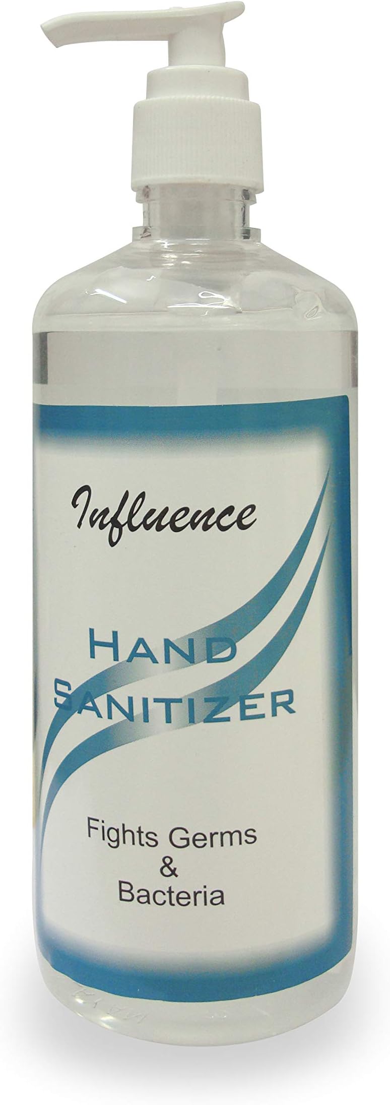 Influence Hand Sanitiser Gel- 500ml Citrus I 75% Alcohol I Lab tested to kill 99.9% of Germs I Multi-purpose Uses I Travel- friendly Refill pack I Propylene Glycol for moisturised hands