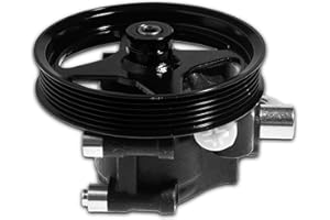 Rockplanet Power Steering Pump Compatible With 2003-2008 Ford Expedition F-150, Lincoln Mark LT Navigator Power Assist Pump, 6L3Z3A674B, 2L1Z3A674GBRM, 2L1Z3A674FARM