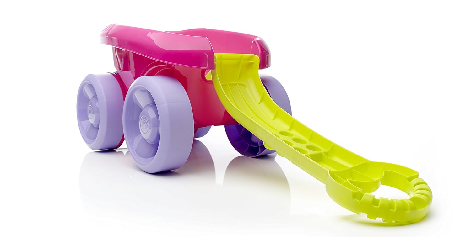 Mega Bloks Wagon Building Set, Pink