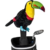 Daphne's Headcovers Toucan Driver Headcover | Premium Driver Headcovers | Funny Golf Club Covers | Stylish Protection for Your Clubs | Men's Golf Gear | Driver Headcover for Men and Women