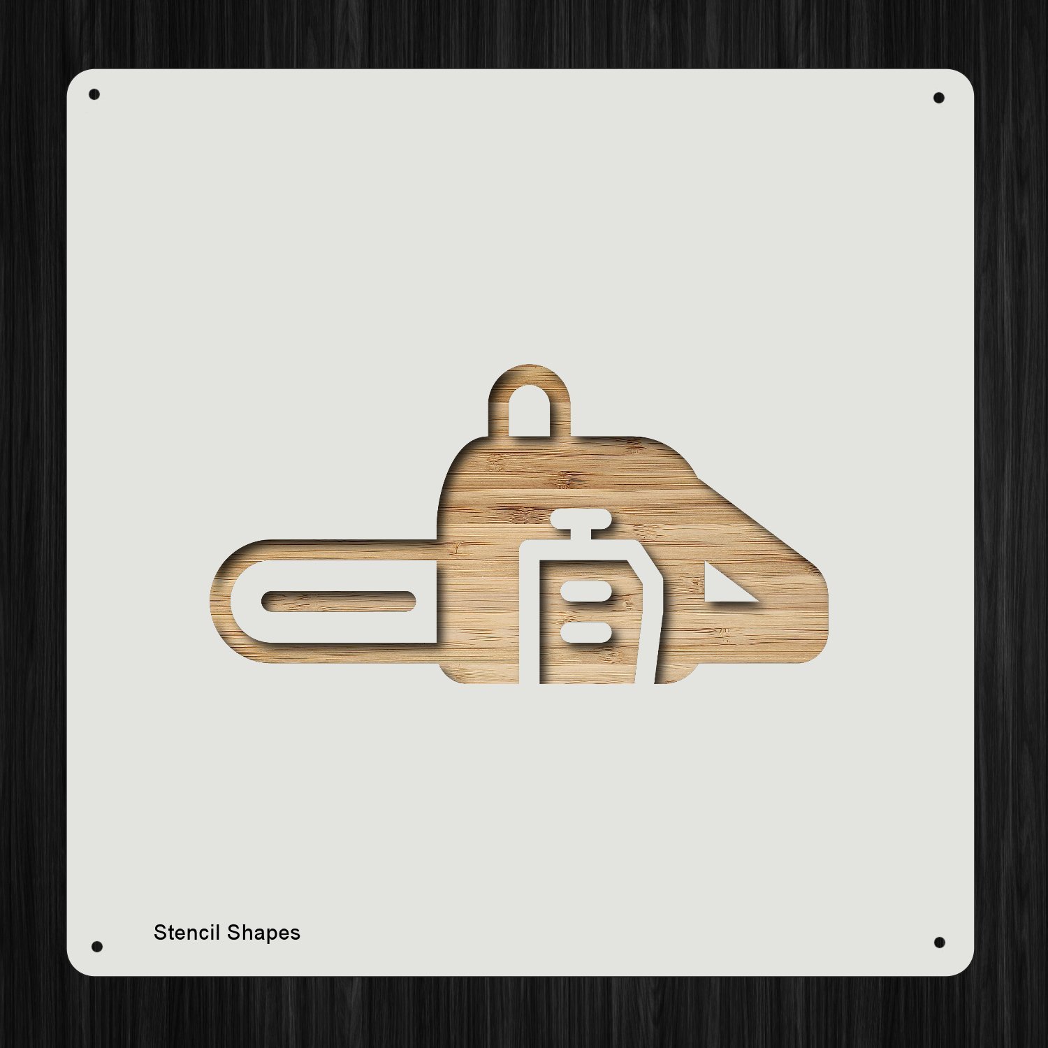 日本最大のブランド エアブラシ チェンソービルディング作業ツール プラスチックマイラー製ステンシル B07fq2cqyd 商品 工芸用 壁 塗装 新しい Www Aiq Aiq Com Mx