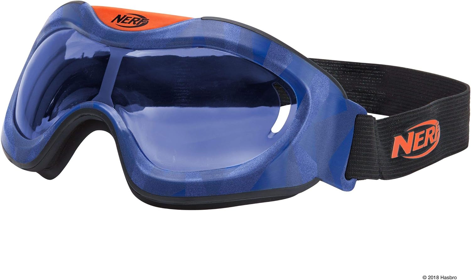 Nerf Elite 11558 Battle Glasses Blue Glasses with Adjustable Straps in