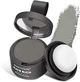 LOPHE Instantly Hairline Powder Gray with Mirror & Puff Concealer