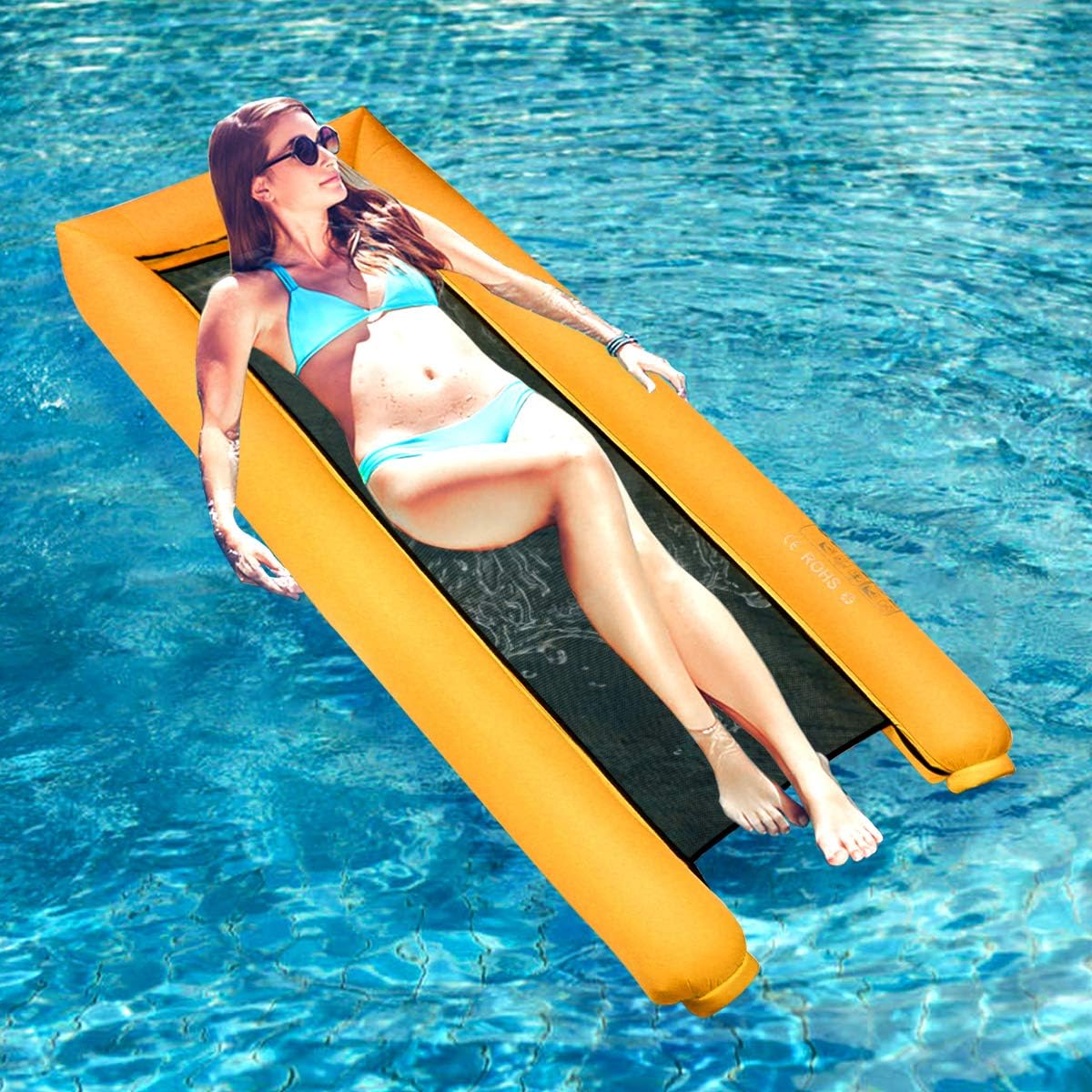 Best inflatable water hammock.