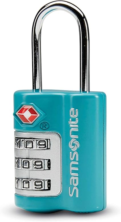samsonite number lock