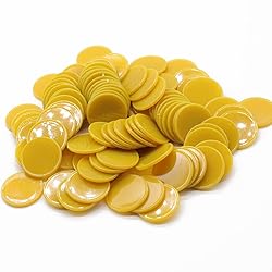 HAKITAROOM Set of 100 Opaque Plastic Learning