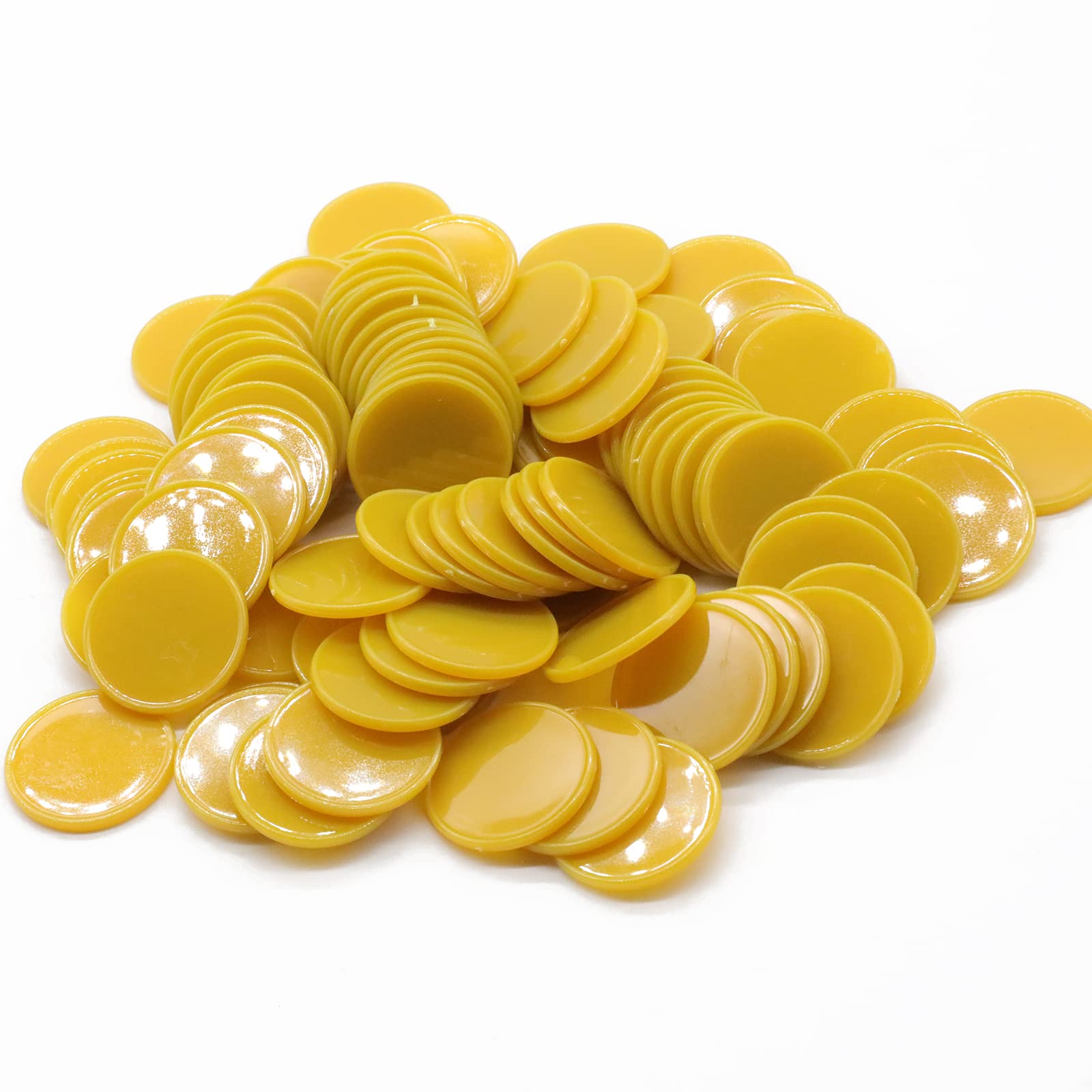 HAKITAROOM Set of 100 Opaque Plastic Learning