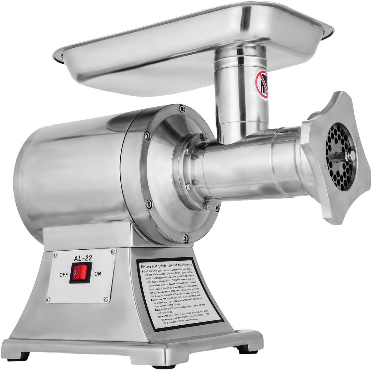 tritacarne industriale per spezie