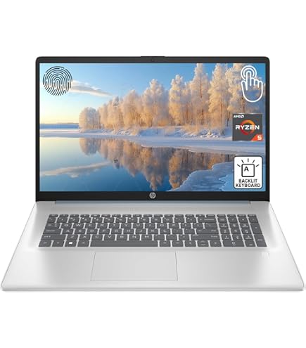 Amazon.com: HP 17.3 Inch HD Touchscreen Business Laptop, 12th