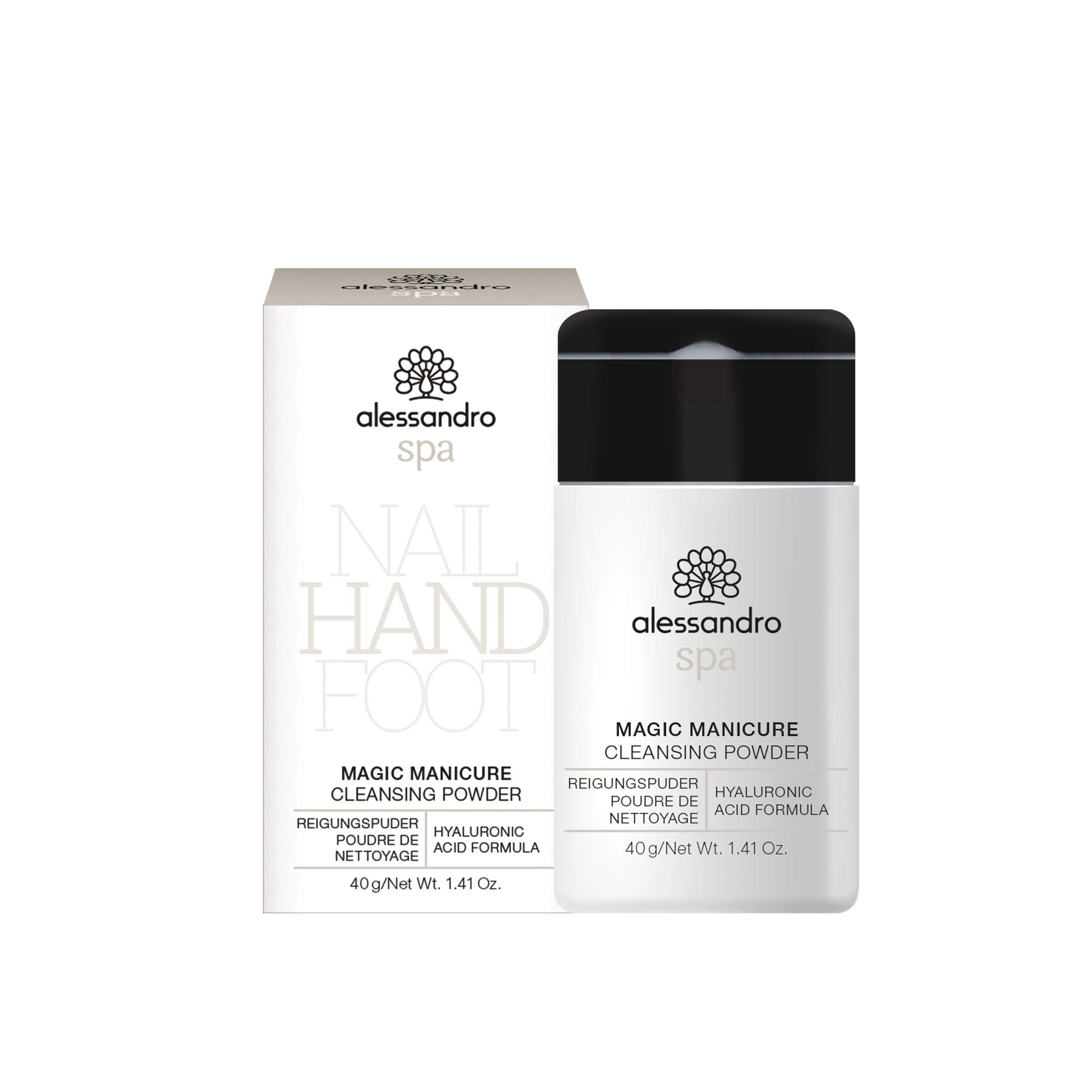 alessandro Magic Manicure Cleansing Powder 40 g