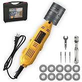 SONNLER Tungsten Electrode Sharpener Grinder For TIG welding, 6 Sizes 10 Angles, TIG Welding Rotary Tool With Flat Grinding Block Cut-Off Slot, 10 Diamond Wheels, 3 CNC Mandrels