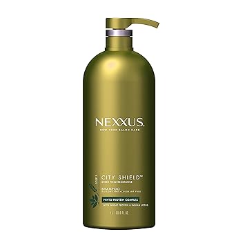 Amazon Com Nexxus City Shield Shampoo For All Hair Types 33 8