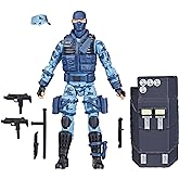G.I. Joe Classified Series Jason Shockwave Faria, Collectible Action Figure, 105, 6-inch Action Figures for Boys & Girls, with 9 Accessory Pieces