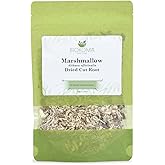 Biokoma Marshmallow Dried Cut Root 50g (1.76oz) in Resealable Pack Moisture Proof Pouch - Herbal Tea, No Additives, No Preservatives, Kosher