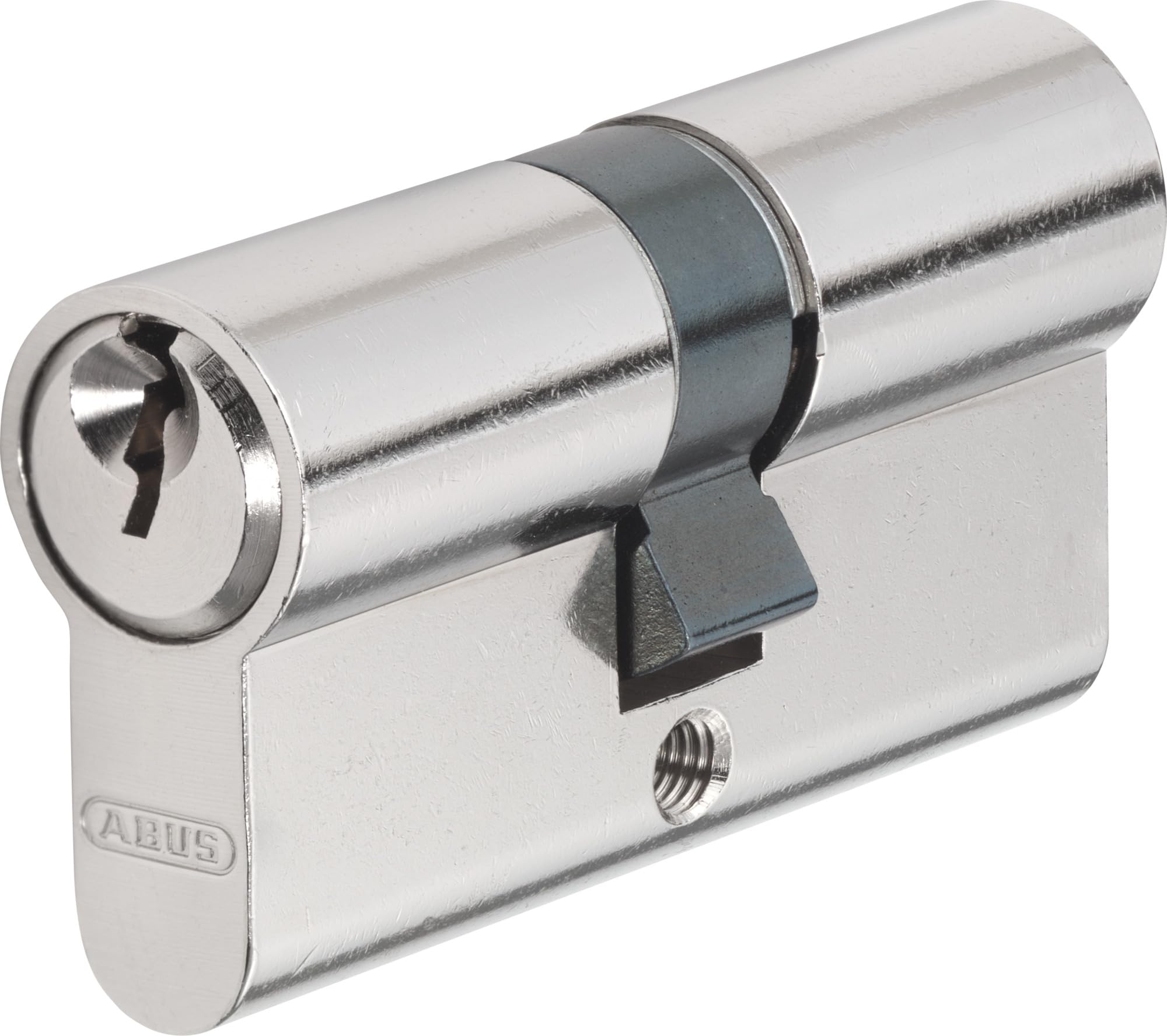 ABUS Door Cylinder, silver, 46824