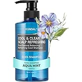 Kundal Cool & Clear Ice Boosting, Cool Body Wash, Aqua Mint, 16.9 fl oz (500 ml)