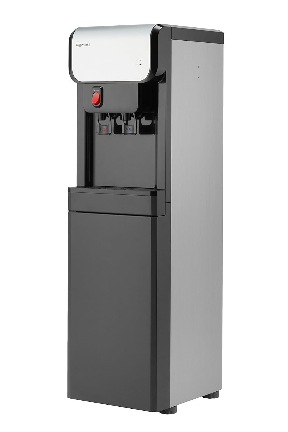 Aquverse A6500K Hot/Cold Bottleless Water Cooler with Filter and