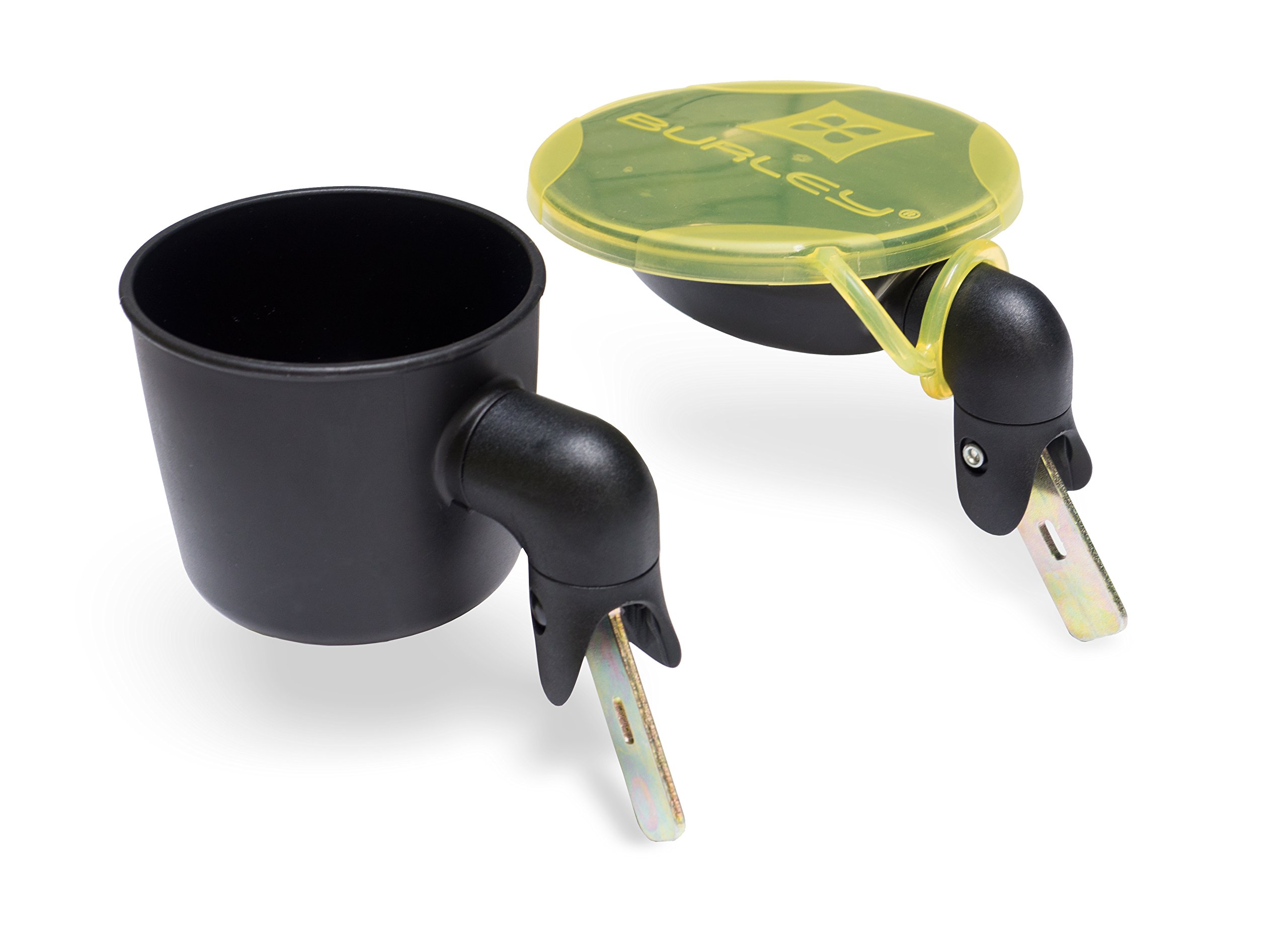 Burley Snack Bowl and Cup Holder, Black 840840008510 eBay
