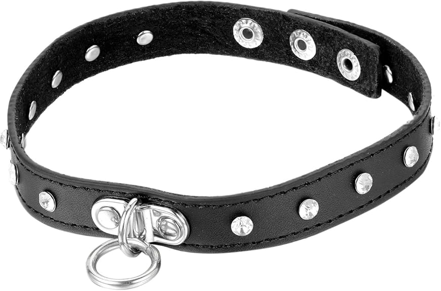 womens dog collar necklace