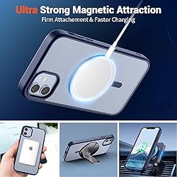 SUPFINE Magnetic for iPhone 12 Case/iPhone 12 Pro