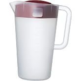 GoodCook 1/2-Gallon Pitcher with 4 Way Lid, BPA Free