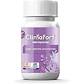 Climafort 60 Day Supply | Menopause Relief Pills | Natural Relief for Hot Flashes, Night Sweats, Mood Swings & Hormone Balance | Hops, Vitamins, and Minerals | 1 Capsule Daily