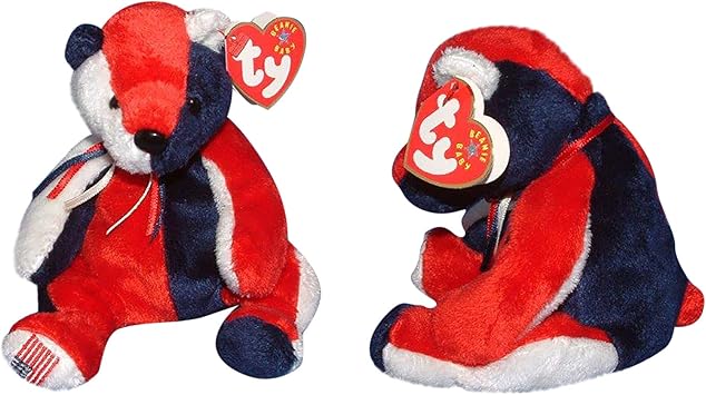 patriot beanie baby may 29 2000