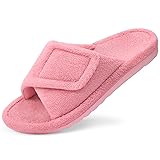 Litfun Women's Orthopedic Slippers with Arch