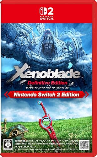 ゼノブレイド ディフィニティブ・エディション Nintendo Switch 2