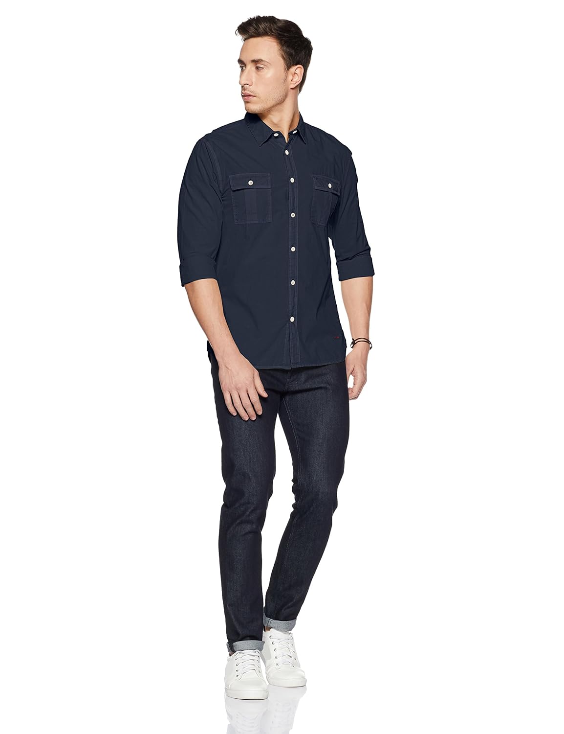 jack & jones men's casual shirt