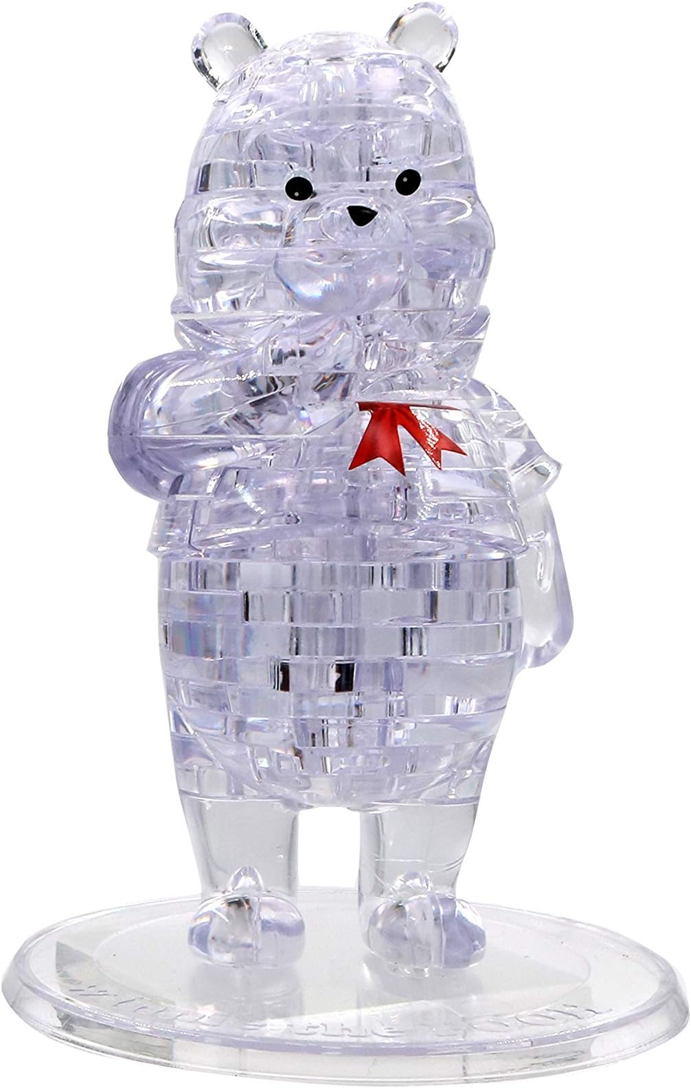 59 Thermolove 3D Decoration Model Toy Crystal Puzzle Game Toy Winnie-The-Pooh/PoohBear-Transparent