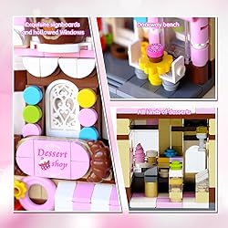 WVINVW Friends Girl House Building Sets, Compatible