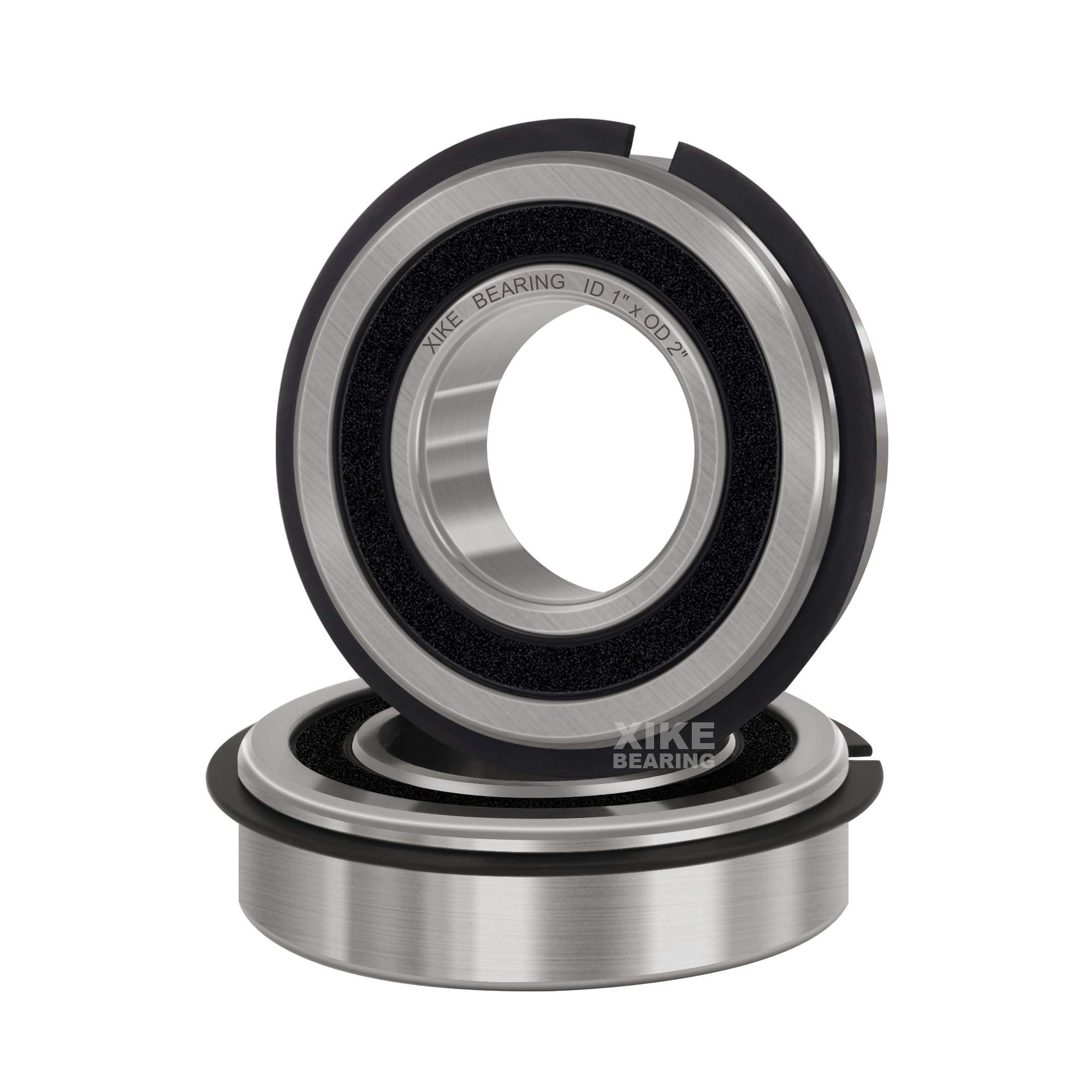 Photo 1 of XiKe 2 Pack Garage Door Torsion Spring Center Support Precision Bearing ID 1" x OD 2", Rotating Smooth Quiet ? High Load and Durable.