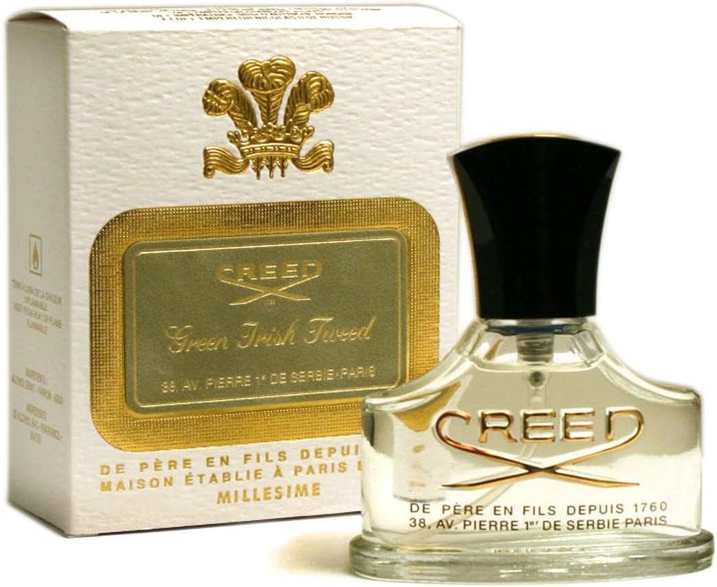 Creed Green Irish Tweed Eau De Perfum For Men Small Size 1oz (30ml) Amazon.co.uk Beauty