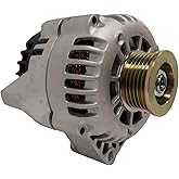 OEG Parts 190A High Output Alternator Fits Cadillac Escalade 1999-2000 | Also fits Cadillac Escalade Chevrolet Blazer C10 C20 C30 Pickup GMC Isuzu 4.3L 5.0L 5.7L 7.4L 1996-2002; Replaces 10463651