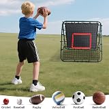 Amazing Tour Adjustable Football Rebounder Net – Double-Sided Soccer Training view 6