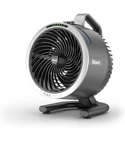 Amazon.com: Shark FlexBreeze HydroGo Fan—Ultra-powerful portable