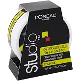 Loreal Studio Putty Overworked 1.7 Ounce (50ml) (2 Pack)