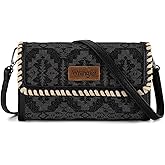 Wrangler Crossbody Purse Womens Wallets Aztec Small Shoulder Bag Cross body Clutch Purses