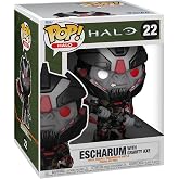 Funko POP Super: Halo Infinite - Escharum with Axe,Multicolor,6.5 inches,59339