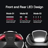 Lumos Ultra Smart Bike Helmet with Front Rear LED Lights and Turn Signals view 2