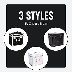 Vaultz Locking File Organizer Box - 13.5 x 13.25 x