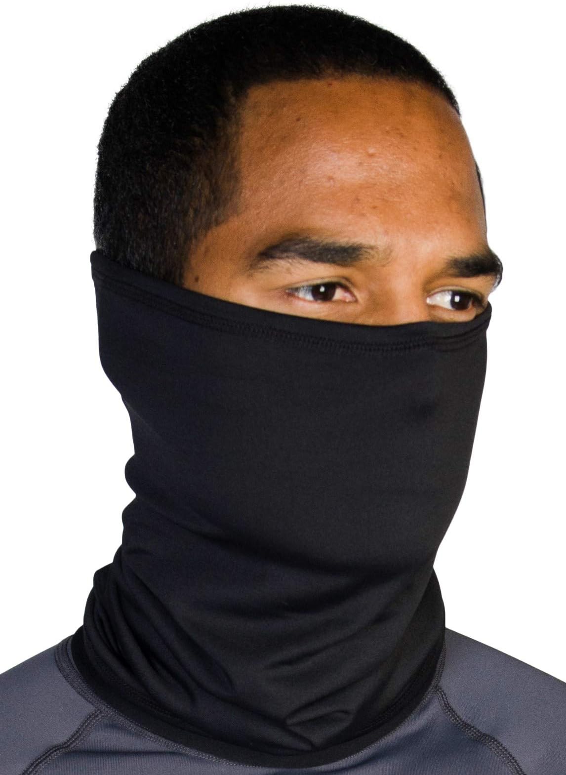WindRider UPF 50+ Ultimate UV Protection Neck Gaiter, Facemask, Headband, Scarf – Great Sun Protection in The Summer and Winter – for Fishing, Sailing, Skiing All Summer and Winter Sports