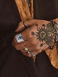 FindChic Customized Signet Photo Rings