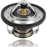 XCZBX 52028186AB 52028186AC Engine Thermostat with Gasket Compatible with 1997-2002 Dodge Dakota,1997-2001 Jeep Cherokee,1997-2004 Jeep Grand Cherokee,1997-2006 Jeep Wrangler